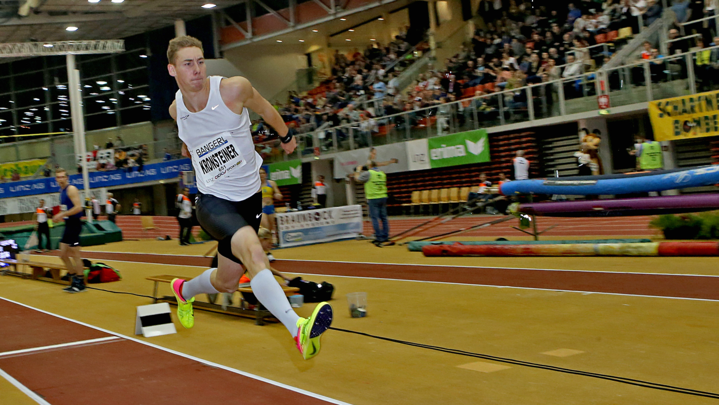 SPORT, Leichtathletik, GUGL-MEETING Indoor, Linz, 2017_02_10
KRONSTEINER Philipp 1997 AUT TGW Zehnkampf-Union
©_PHOTO_PLOHE