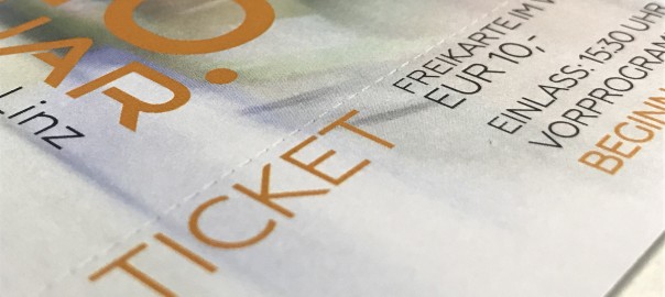 Start Ticketverkauf - Gugl-Meeting Indoor